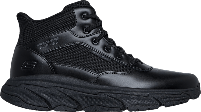 Skechers Slip-in Work Waterproof Slip-Resistant: D'Lux Journey