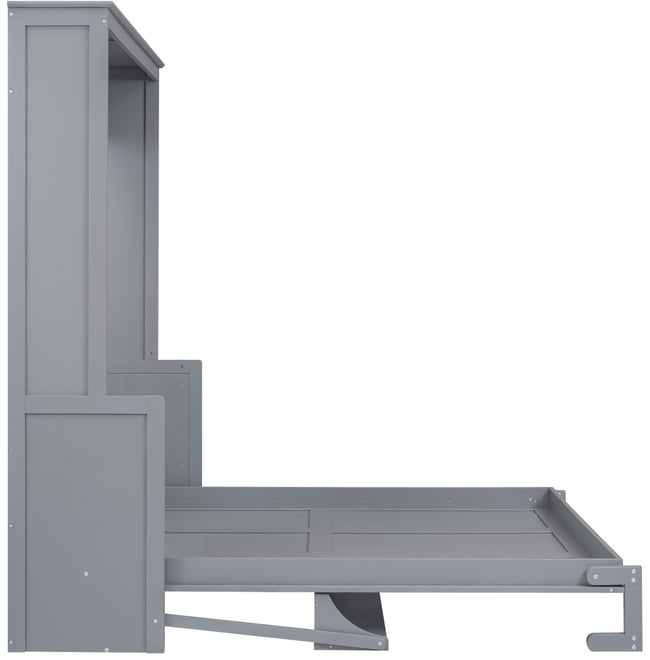 Streamdale Queen Size Murphy Bed With A Shelf