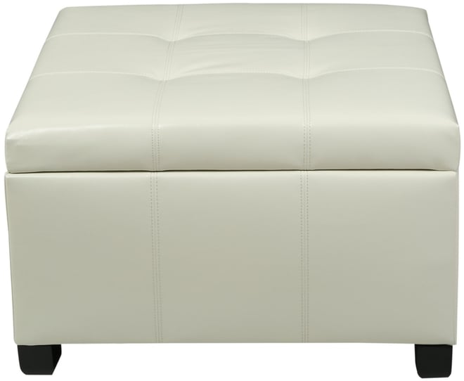 Streamdale Fabric Storage Ottoman, 30" X 30" X 19