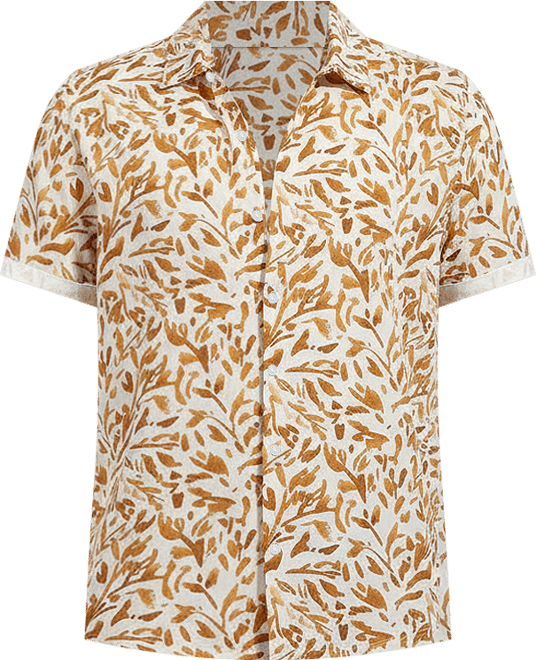 Men's Foliage Strokes Shirt