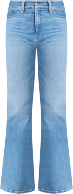 Petite High-Rise Flare-Leg Jeans, Macy's Exclusive
