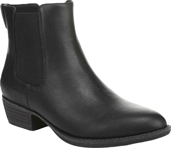 Women's Mara Stacked Block Heel Chelsea Short Boots