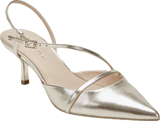 Women's Illie Strappy Kitten Heel Pumps