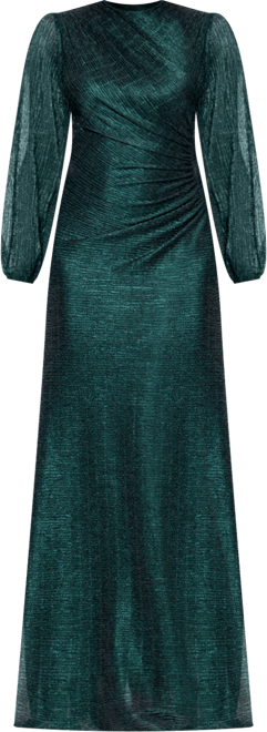 Women's Long Sleeve Maxi Dress