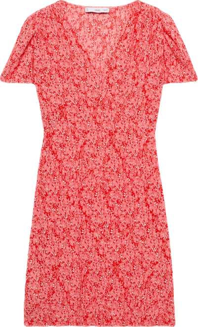 Women's Printed Short Dress