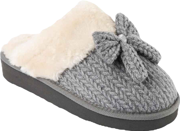 Women's Bowelle Scuff Sweater Knit Slippers