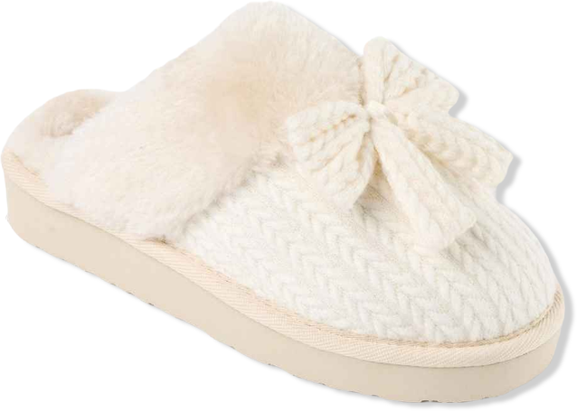 Women's Bowelle Scuff Sweater Knit Slippers