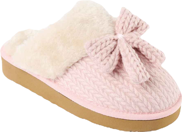 Women's Bowelle Scuff Sweater Knit Slippers