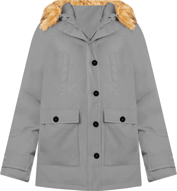 Plus Size The Arctic Parka