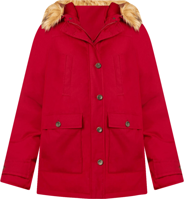 Plus Size The Arctic Parka