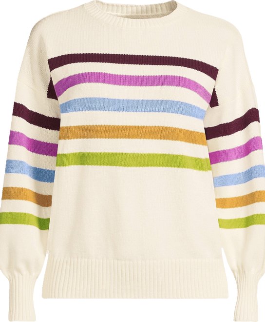 Plus Size Drifter Jersey Crewneck Sweater