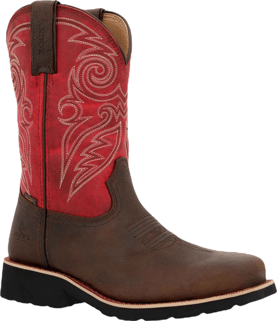 Women's MonoCrepe 11" Waterproof Western Boot