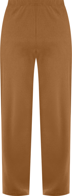 Women's Within 7-Day Knit Ribbed Straight-Leg Pull-On Pants