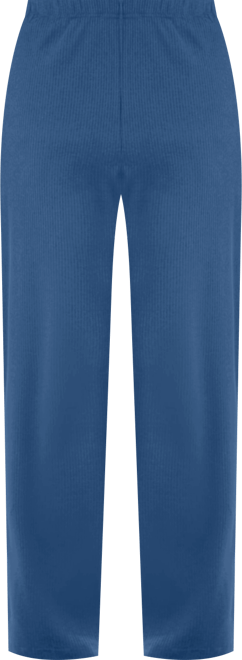 Women's Within 7-Day Knit Ribbed Straight-Leg Pull-On Pants