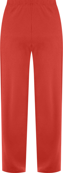 Women's Within 7-Day Knit Ribbed Straight-Leg Pull-On Pants