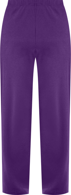 Women's Within 7-Day Knit Ribbed Straight-Leg Pull-On Pants