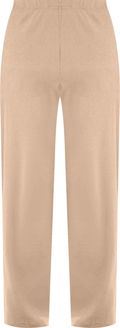 Women's Within 7-Day Knit Ribbed Straight-Leg Pull-On Pants