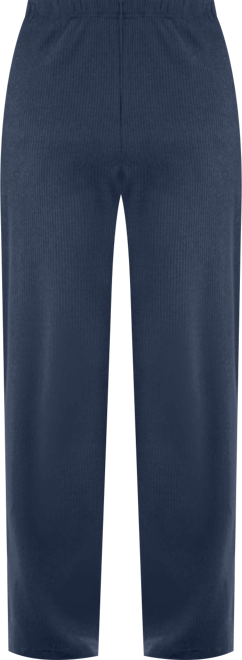 Women's Within 7-Day Knit Ribbed Straight-Leg Pull-On Pants