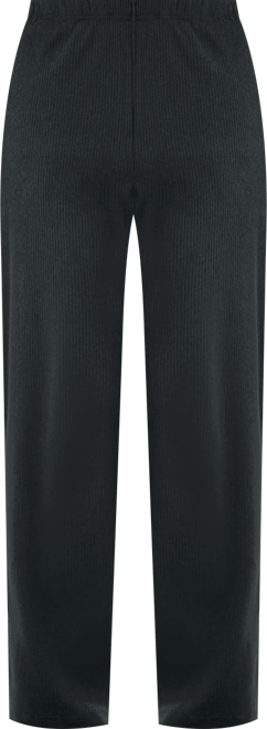 Women's Within 7-Day Knit Ribbed Straight-Leg Pull-On Pants