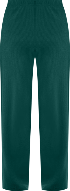 Women's Within 7-Day Knit Ribbed Straight-Leg Pull-On Pants