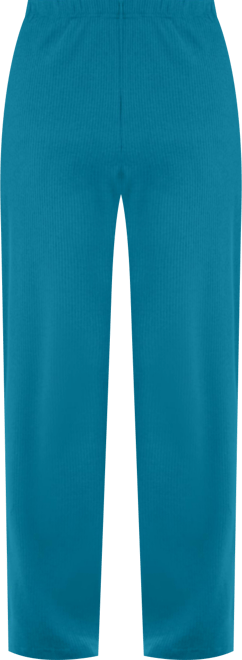 Women's Within 7-Day Knit Ribbed Straight-Leg Pull-On Pants