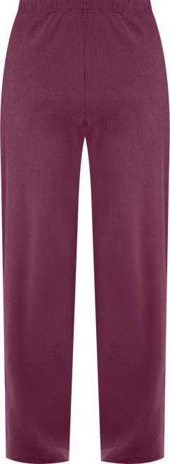 Women's Within 7-Day Knit Ribbed Straight-Leg Pull-On Pants