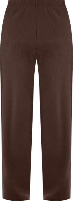 Women's Within 7-Day Knit Ribbed Straight-Leg Pull-On Pants