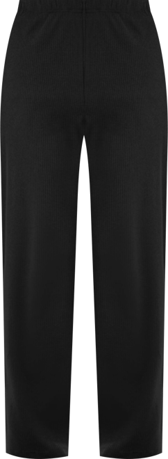 Women's Within 7-Day Knit Ribbed Straight-Leg Pull-On Pants