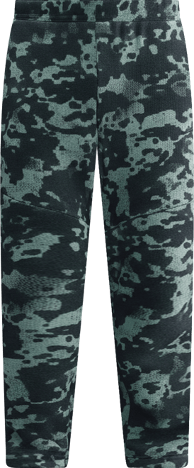 Nike Tech Pants de tejido Fleece camuflajeados con dobladillo abierto para hombre