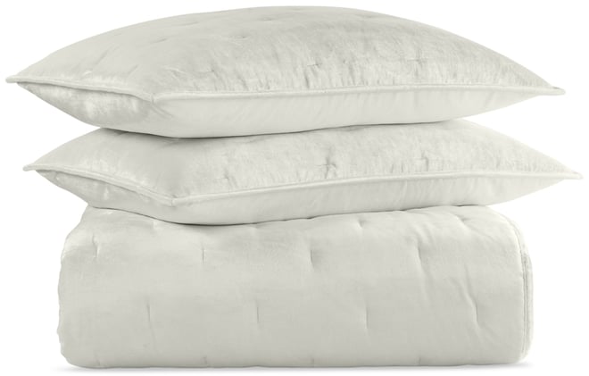 Velvet 3-Pc. Coverlet Set, King, Macy's Exclusive