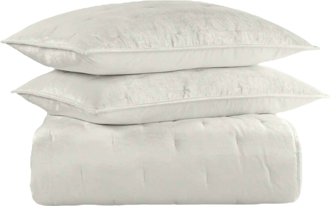 Velvet 3-Pc. Coverlet Set, Full/Queen, Macy's Exclusive