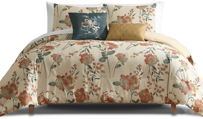 Hallmart Collectibles Drem Corduroy 9-Pc. Comforter Set, Queen