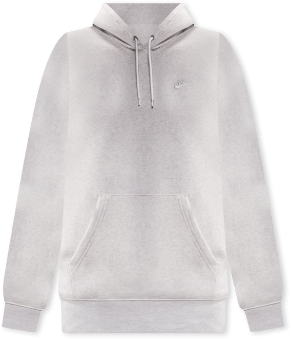 Club Men's Pullover Fleece Logo Hoodie