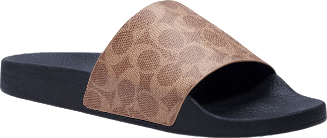 Men's Signature Coated Canvas Pool Slide