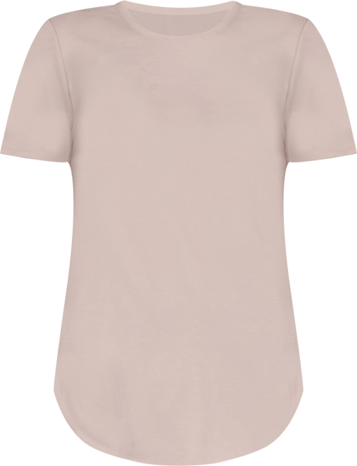 Women's Active Go Walk Wear Go Dri Swift Tunic T-Shirt