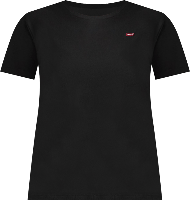 Plus Size Perfect Cotton Short-Sleeve Tee