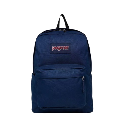 Backpack Navy Blue Jansport Superbreak Blue Superbreak Plus Navy