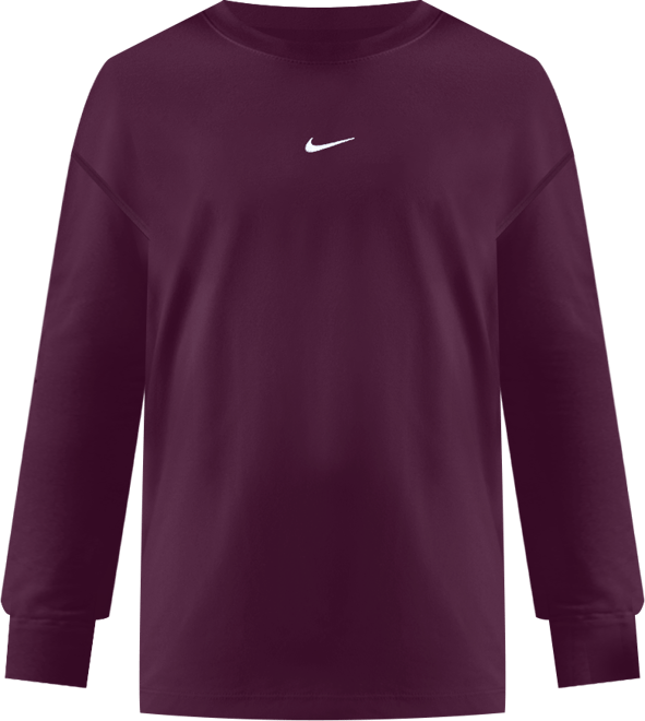 Nike Sportswear Essential Big Kids' (Girls') Long-Sleeve T-Shirt