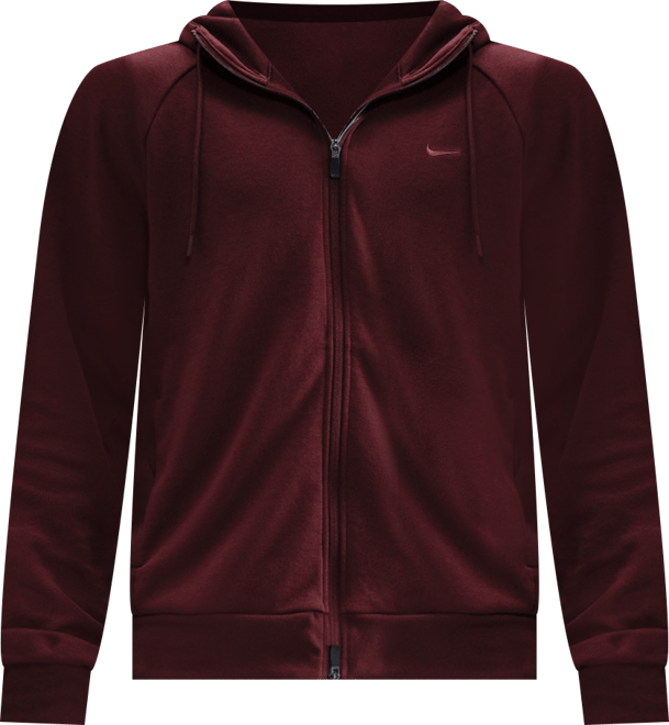 Nike Primary Fleece Men's Dri-FIT UV Full-Zip Performance Hoodie