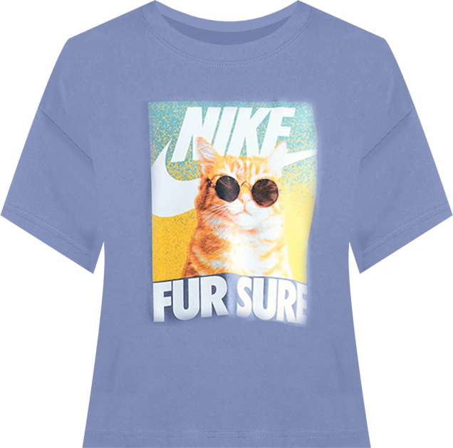 Nike Sportswear Playera para niña talla grande