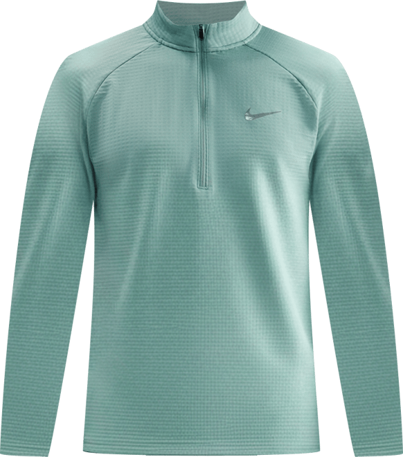 Nike Stride Winterfestes Therma-FIT Repel Laufoberteil mit Halbreißverschluss (Herren)