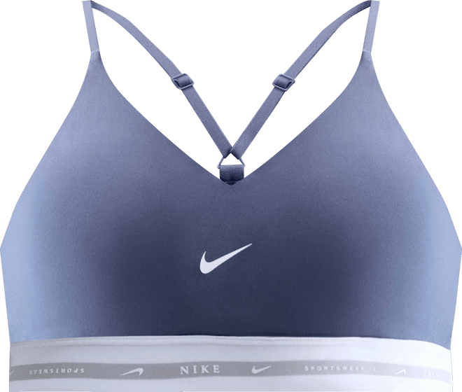 Nike Indy Brassière de sport rembourrée réglable à maintien léger pour femme