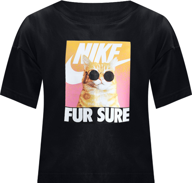 Nike Sportswear Playera para niña talla grande