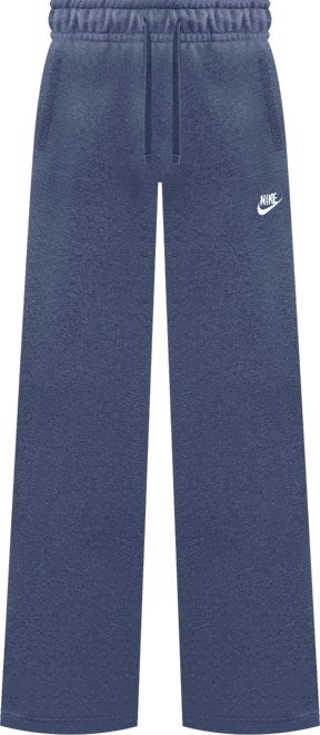 Nike Sportswear Club Fleece Women's Mid-Rise Wide-Leg Sweatpants