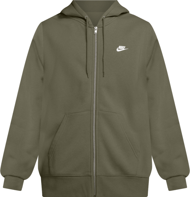 Men's Full-Zip Fleece Hoodie
