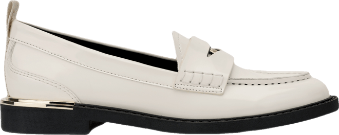 Women's Raeya Moc Toe Penny Loafers