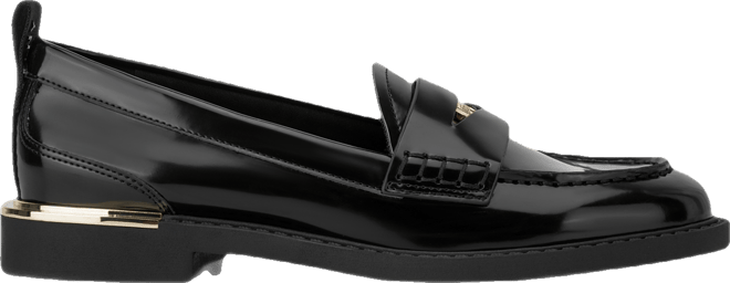 Women's Raeya Moc Toe Penny Loafers