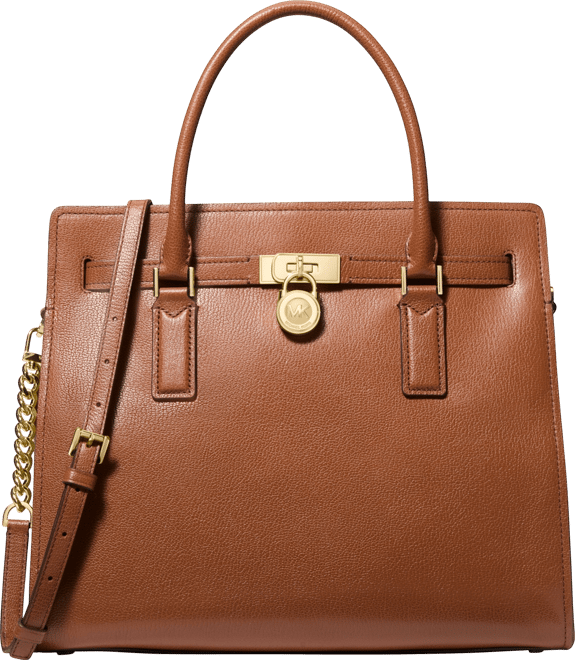 Michael Kors Michael Kors Hamilton Moderne Large Leather Satchel