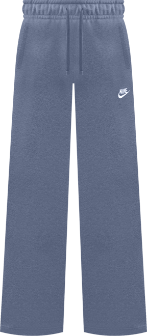 Nike Sportswear Club Fleece Women's Mid-Rise Wide-Leg Cosy Trousers