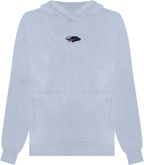 Nike Sportswear Club Fleece Sudadera con gorro para niños talla grande